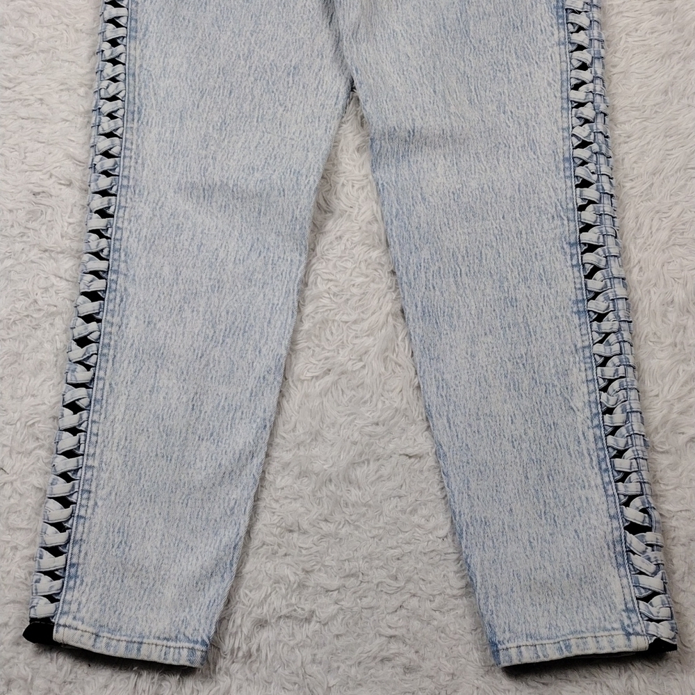 Wear Your Body Daily Jeans 80's Five Pocket High Rise Stonewash Tapered Leg Jean - Picture 12 of 15